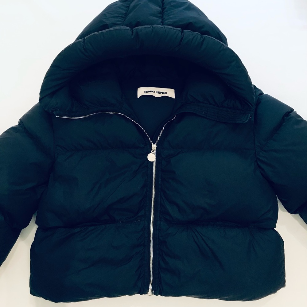 Ienki Ienki Cropped Puffer Jacket - Black